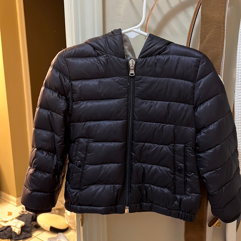 Authentic Moncler baby/toddler jacket